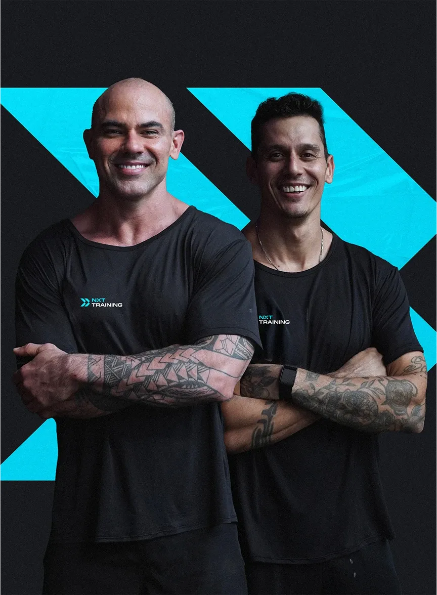 Professores Henrique Hamoy e Éder Costa